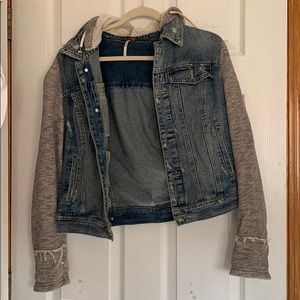 Free people jean jacket